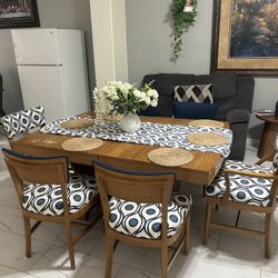 6 Seater Kitchen Table 
