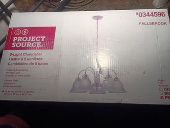 5 light chandelier