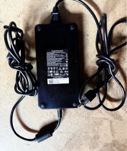 240W genuine Flextronics AC adapter designed for Dell equipment