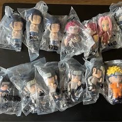Burger King Naruto Kids Meal Toys
