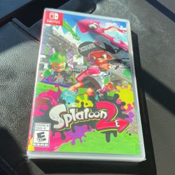 NINTENDO SWITCH SPLATOON 2 (new)