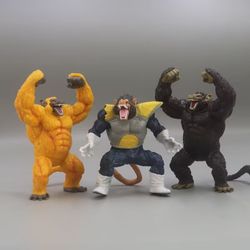 Dragon Ball Ozaru Vegeta Son
Goku anime figure 17cm 3pcs set