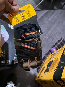 Firm Grip Trademaster Work Gloves Size Large