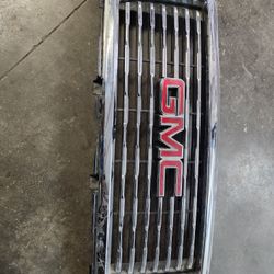 2014 2015 Gmc Sierra 1500 Grill New Part 