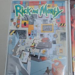 Rick And Morty Comics 