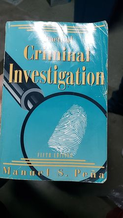 Criminal investigation