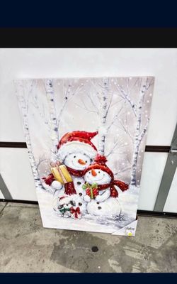 Cuadro Grande De Navidad $40