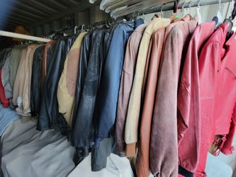 collection of vintage jackets and coats, read post for details