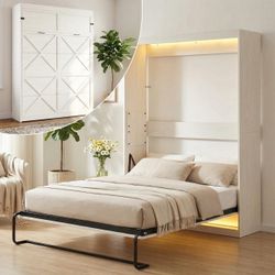 Queen Murphy bed