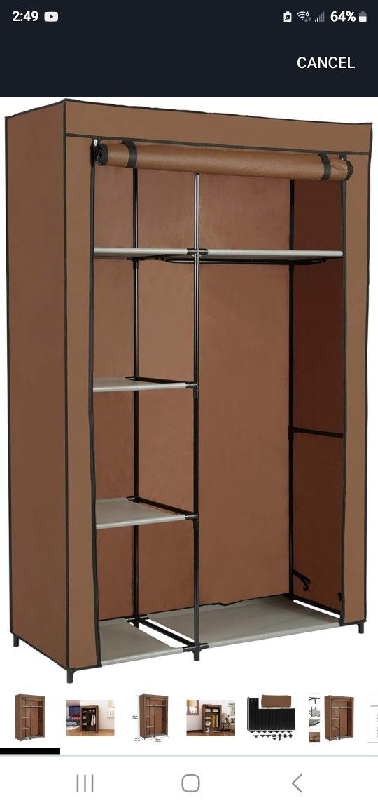 Portable Closet , Organizer. Brand New ....