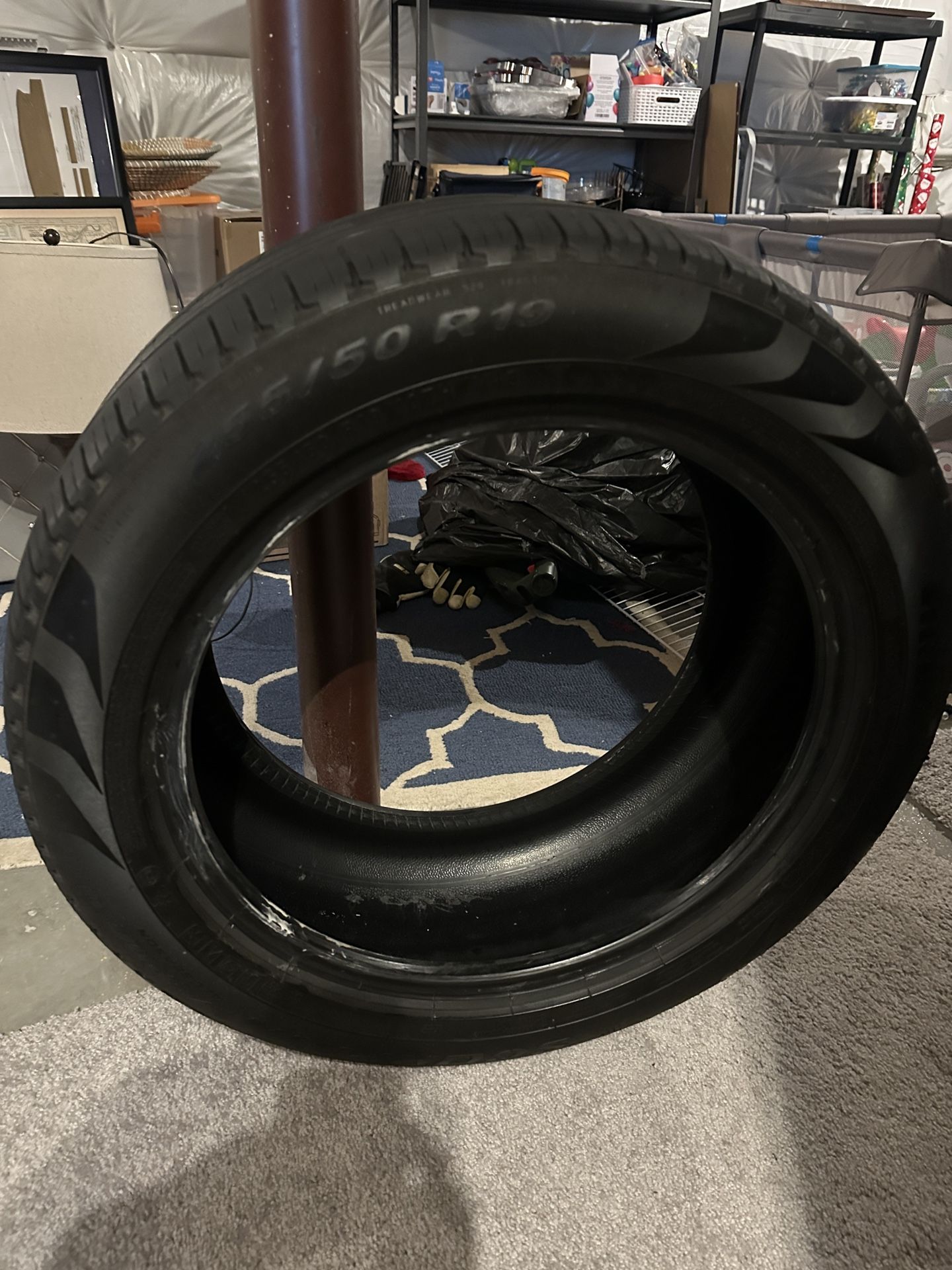 Slightly Used Tire For BMW X5