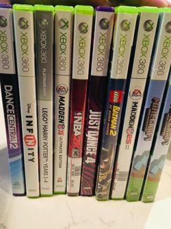 Xbox 360 games