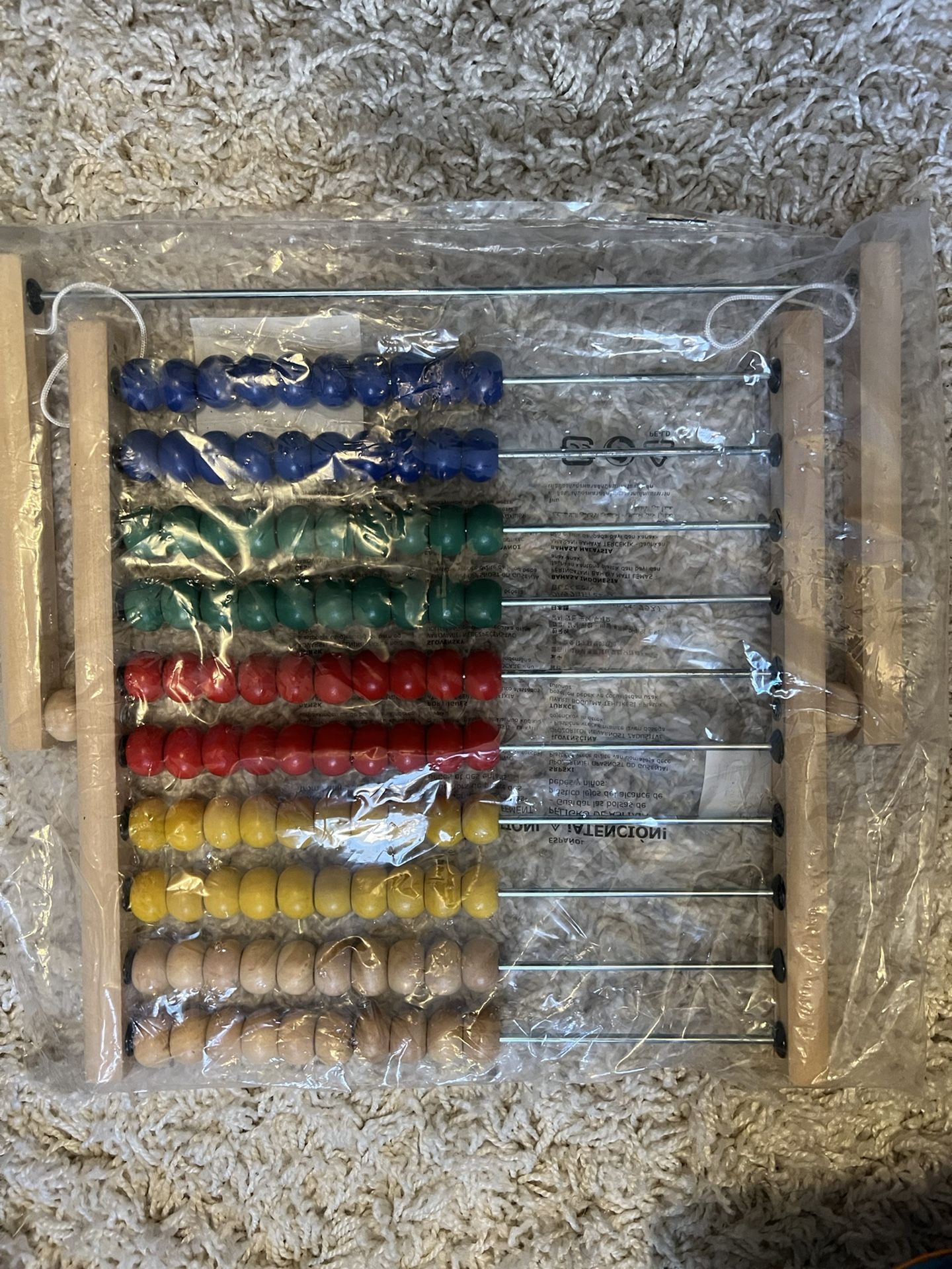 Abacus Counter