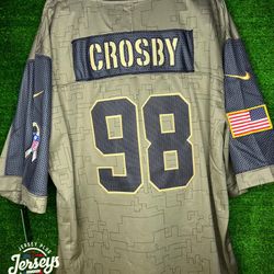 Las Vegas Raiders Maxx Crosby Tribute Jersey 