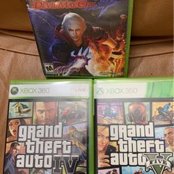 Xbox Action Games 