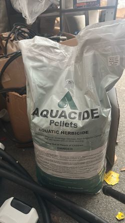 Aquacide pellets 50lb bag sealed
