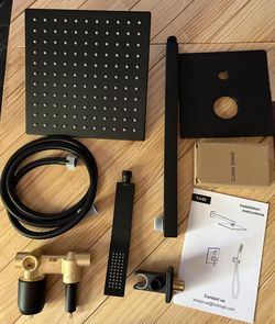 NEW Shower System - Rainfall Showerhead