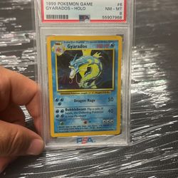 1999 Pokémon Gyarados