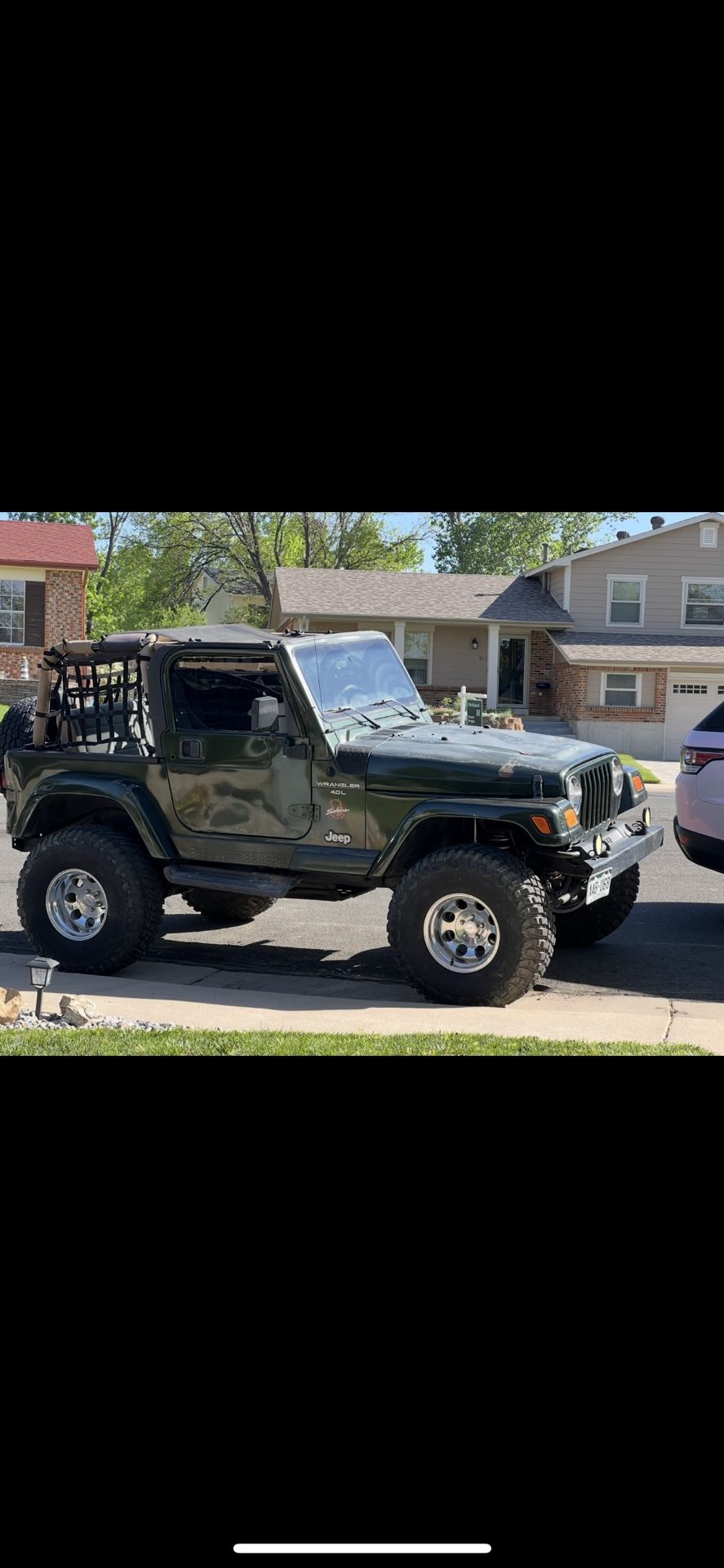 1997 Jeep Wrangler
