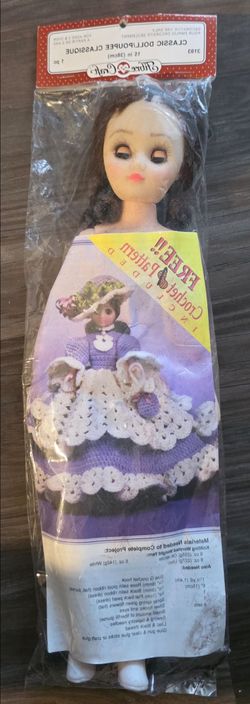 *Brand New* Vintage Fibre-Craft 15 Inch Classic Doll Model 3193 Sealed