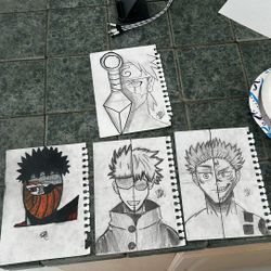 Selling My Drawings For Art Supplies