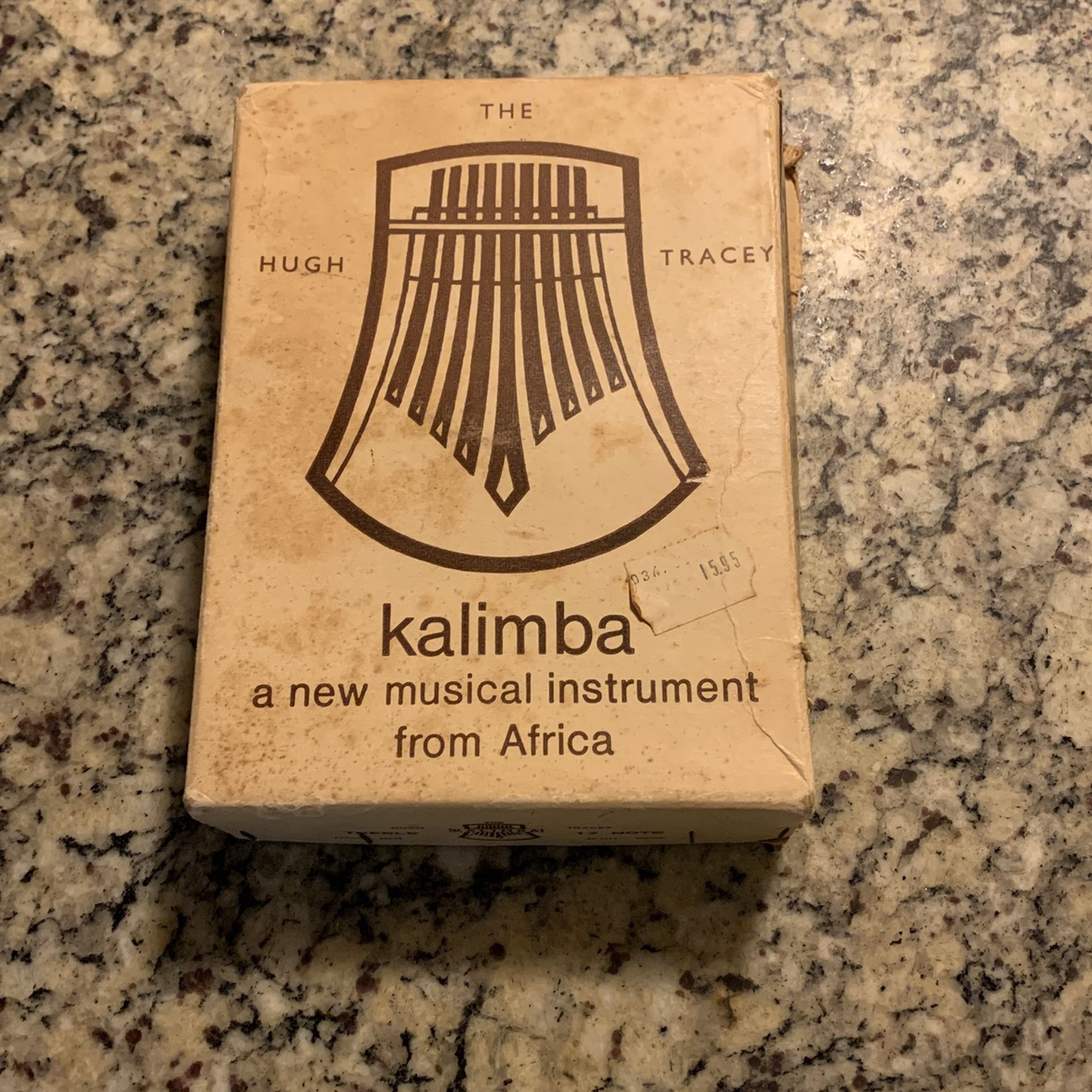 Percussion Plus Kalimba Finger Musical Instrument From Africa