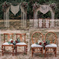 Boho Event Decor 