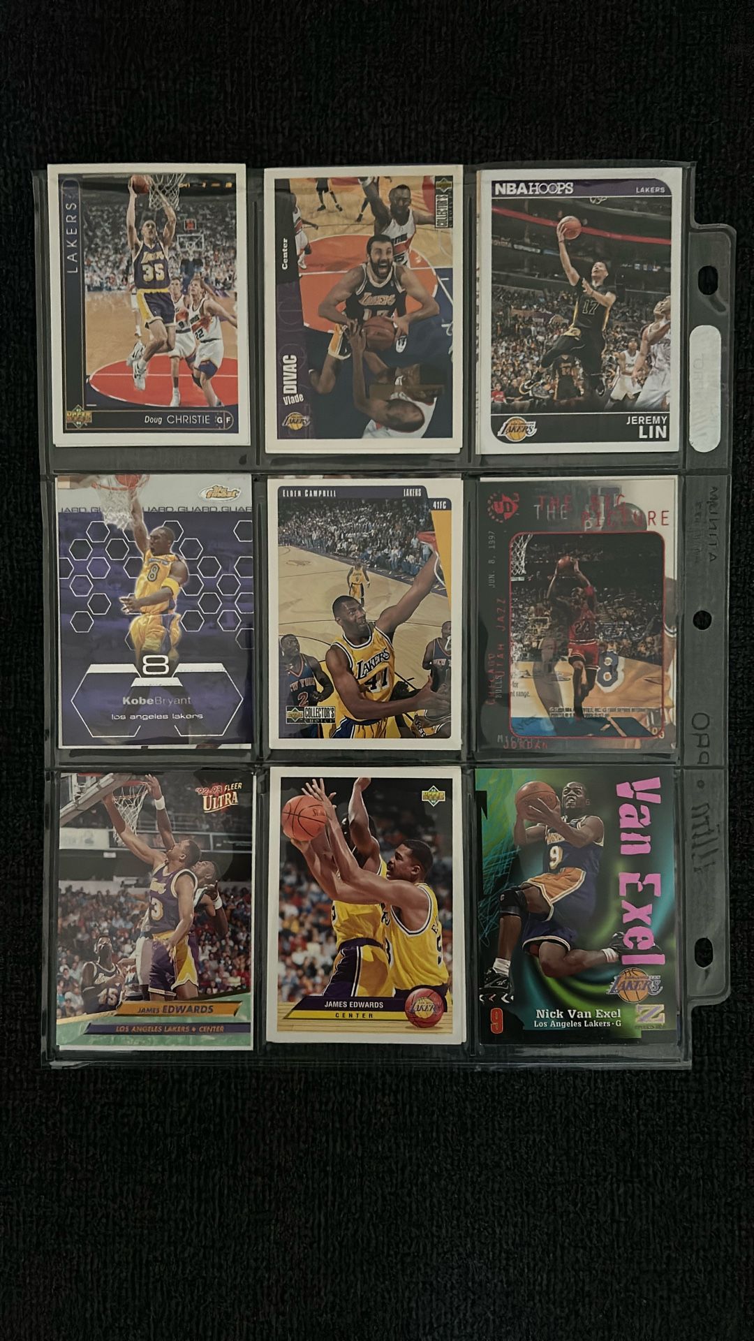 Basketball Sports Cards 