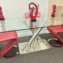 Dining Room Table Furniture Special😱Beautiful Dining Table Available Only $499 (Huge Savings)