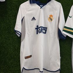 Figo Teka 2xl Real Madrid Jersey New 