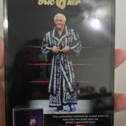 Ric Flair Plaque