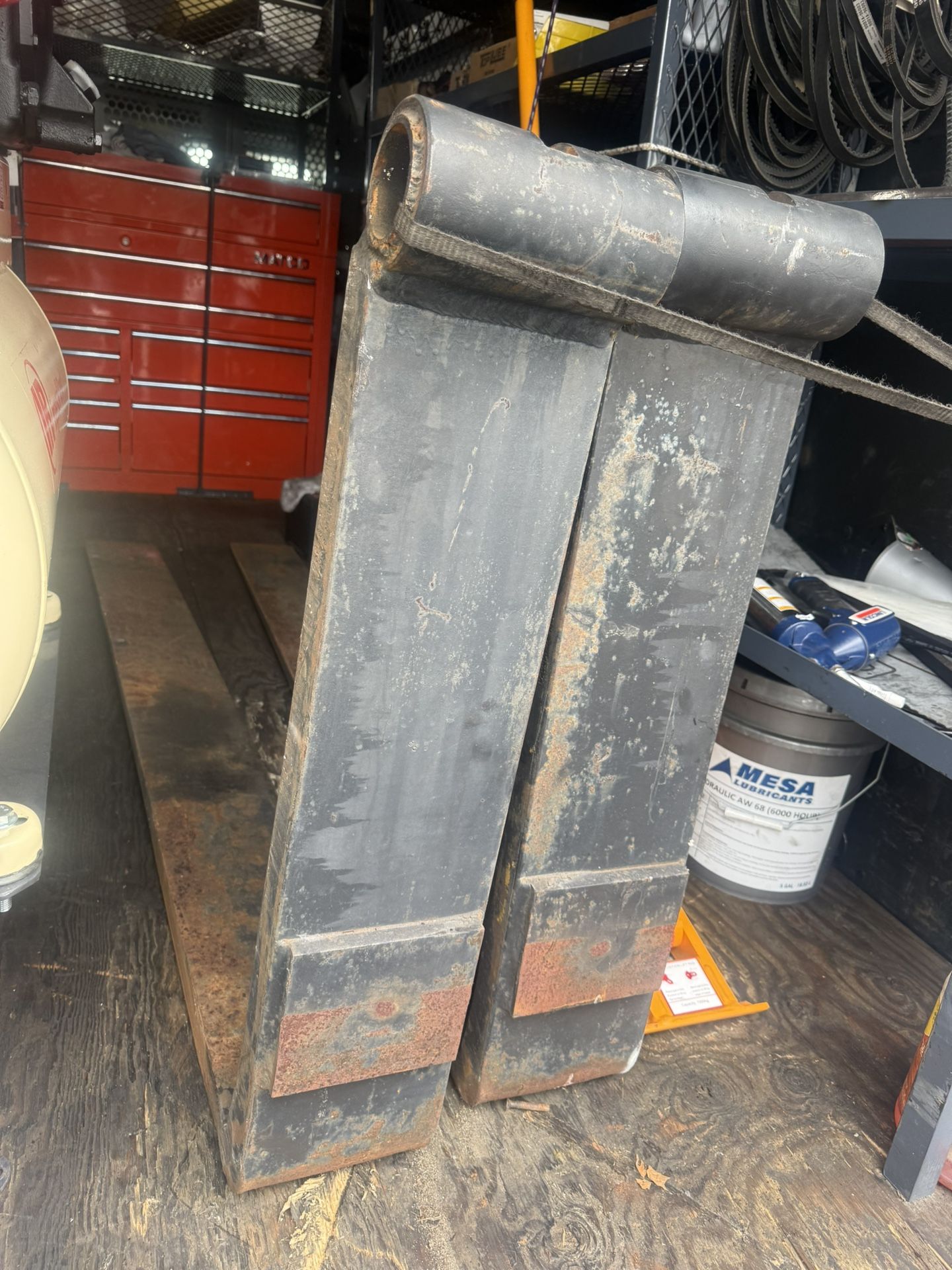 Forklift Forks 84 Inches