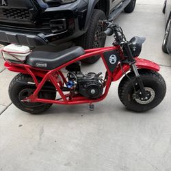 Coleman B200 Mini bike
