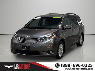 2016 Toyota Sienna