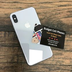 iphone X, 64 GB, Unlocked For All Carriers, Great Condition $219 