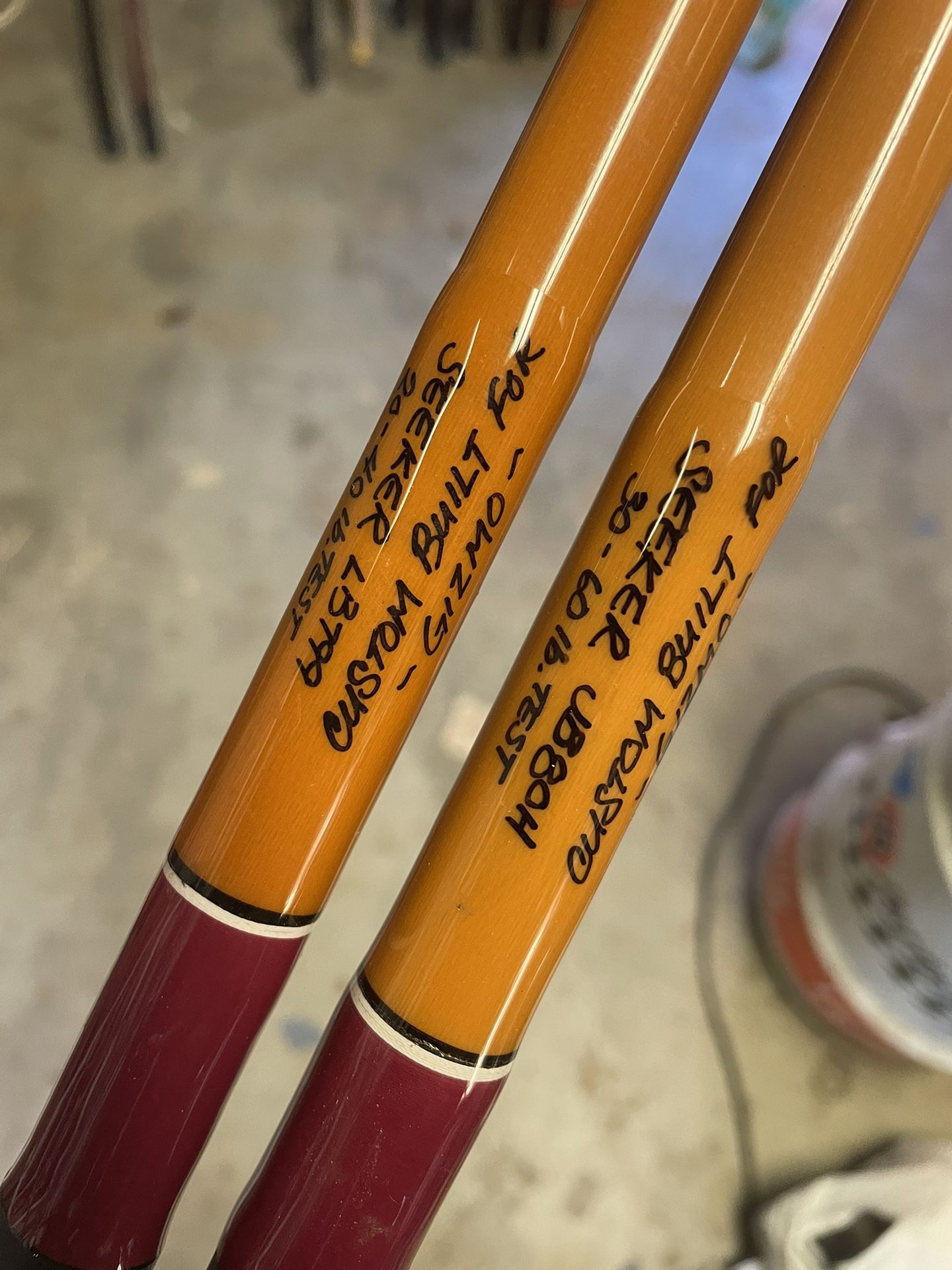 Long Beach Seeker Fishing Rods