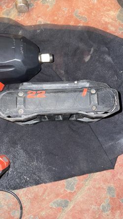 Cordless Impact Wrench with Battery