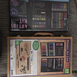 Two Art Cases Both For $20