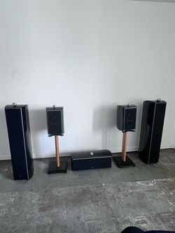 KEF QX ENTERTAINMENT SYSTEM
