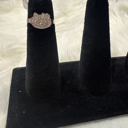 925 silver Hello Kitty Ring