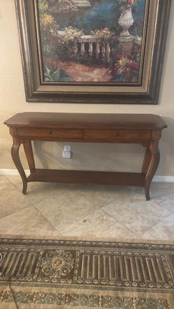 Console table