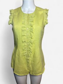 Tweeds Linen Blouse