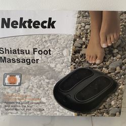 Foot Massager Nekteck Shiatsu