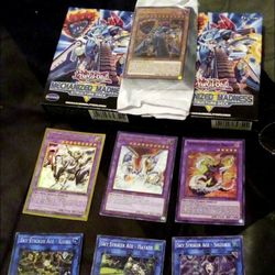 Yugioh! 3 Mechanized Madness Structure Decks & 6 Cards