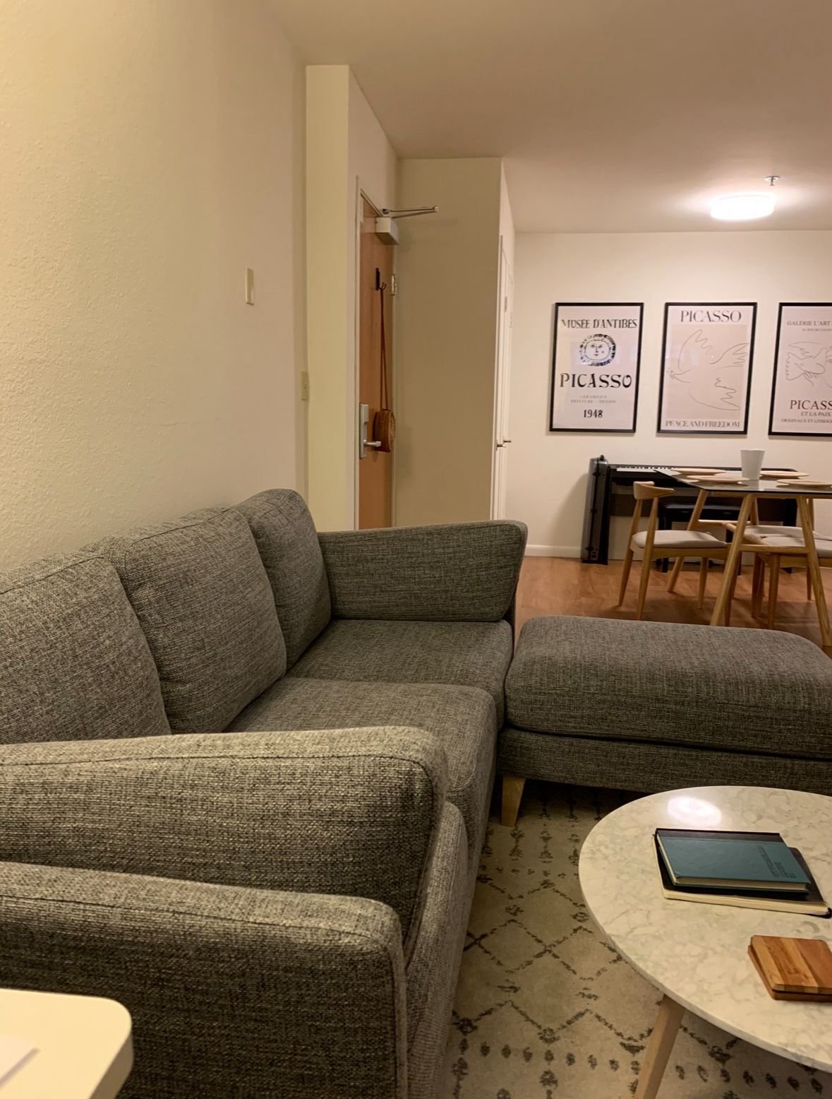 Grey Couch