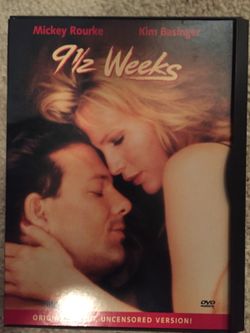 9 1/2 weeks dvd