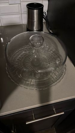 NWOT Cake Plate