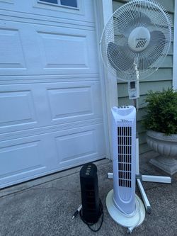THREE  FANS