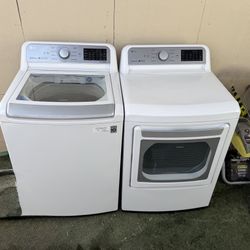 Washer And Dryer Set LG Inverter Direct Drive 