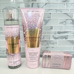 Bath and Body Works Champagne Toast